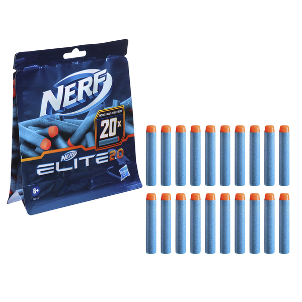 NERF N-Strike Elite 2.0 Dart Refill 20
