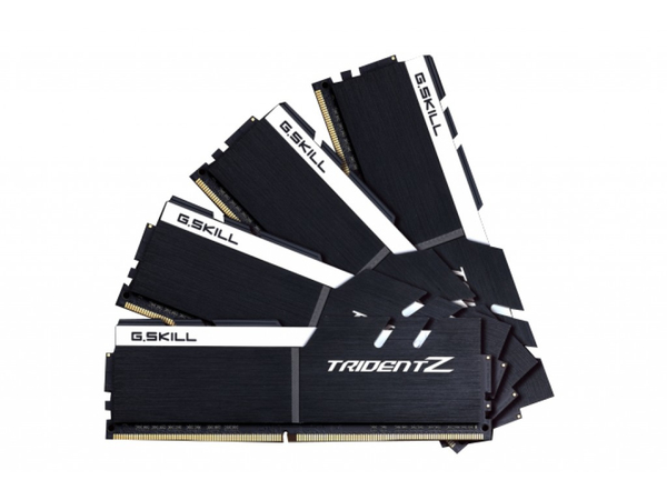 G.SKILL Trident Z 32 Gt (4 x 8 Gt) DDR4 3200 MHz, CL16 -muisti, valkoinen