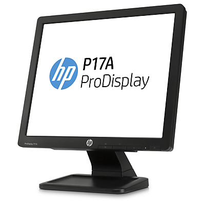 HP 17" ProDisplay P17A, HD, TN+Film - sk&auml;rm