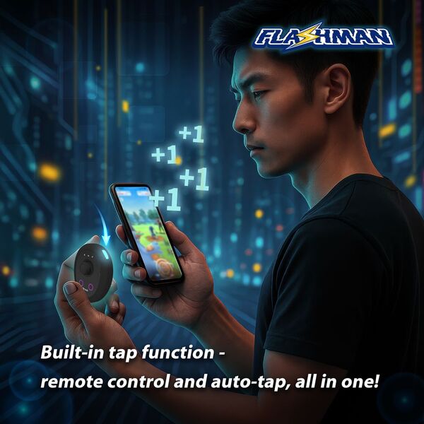 Brook Gaming Flashman - virtual GPS joystick