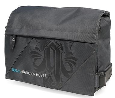 *GOLLA J&auml;rjestelm&auml;kameralaukku G777 FOCUS KOKO M, V&auml;ri: dark gray . Sisus: turqu