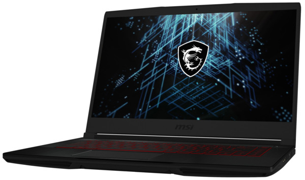 MSI 15.6" GF63 Thin. Intel Core i5-11400H, 8GB RAM, 512GB SSD, GeForce RTX 3050 Max-Q 4GB, Windows 11 Home - spelb&auml;rbar