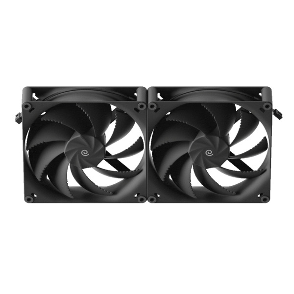HAVN H18 180mm - case fan, Black, 2 pcs HAVN H18 180mm - case fan, Black, 2 pcs