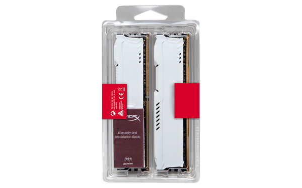 Kingston 16GB (2x8GB) HyperX Fury, DDR4 3466MHz - Vit