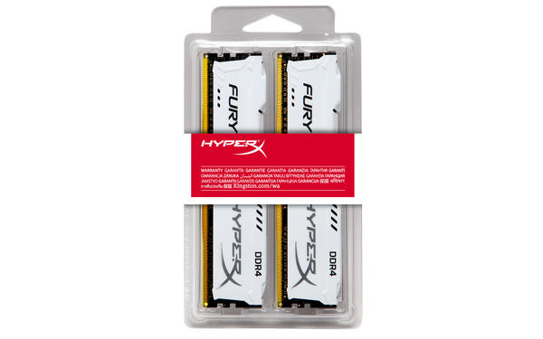 Kingston 16GB (2x8GB) HyperX Fury, DDR4 3466MHz - Vit
