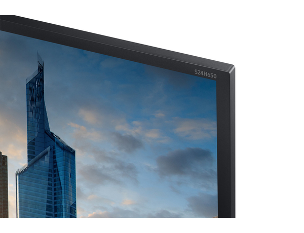 Samsung 24" S24H650F, Full HD, PLS - monitor