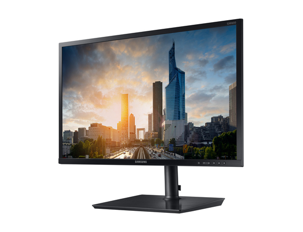 Samsung 24" S24H650F, Full HD, PLS - monitor