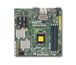 Supermicro X11SSH-CTF mATX - moderkort