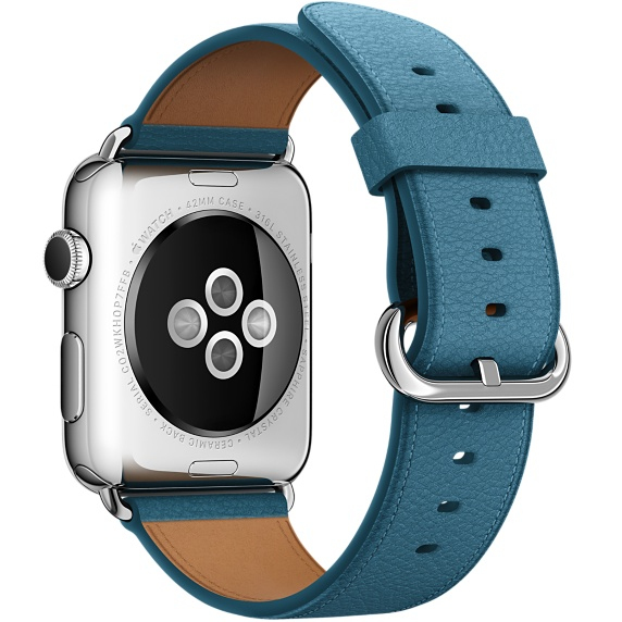 APPLE 42mm Marine Blue Classic Buckle