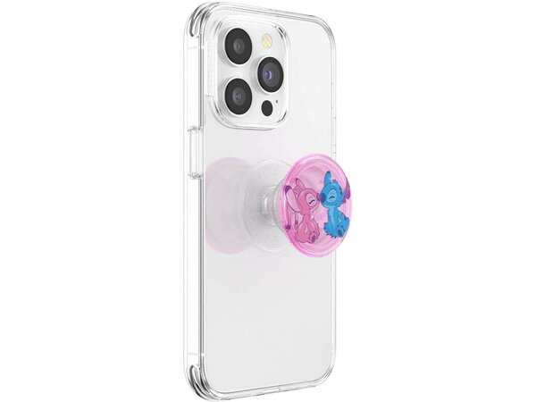 POPSOCKETS PopGrip Licensed Angel &amp; Stitch Forever