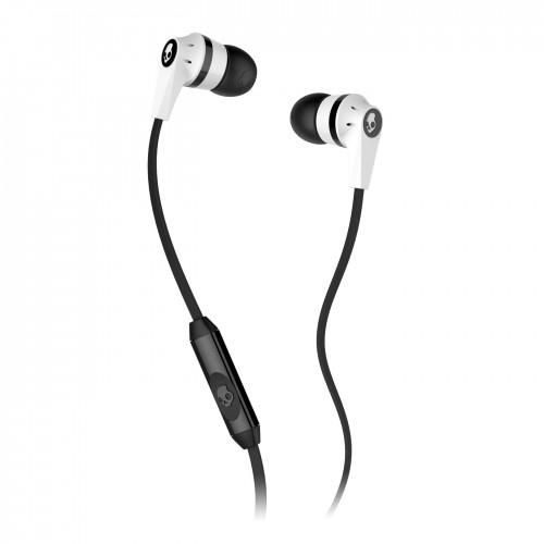 SKULLCANDY INKD 2.0 IN-EAR W/MIC 1 WHITE/BLACK/WHITE