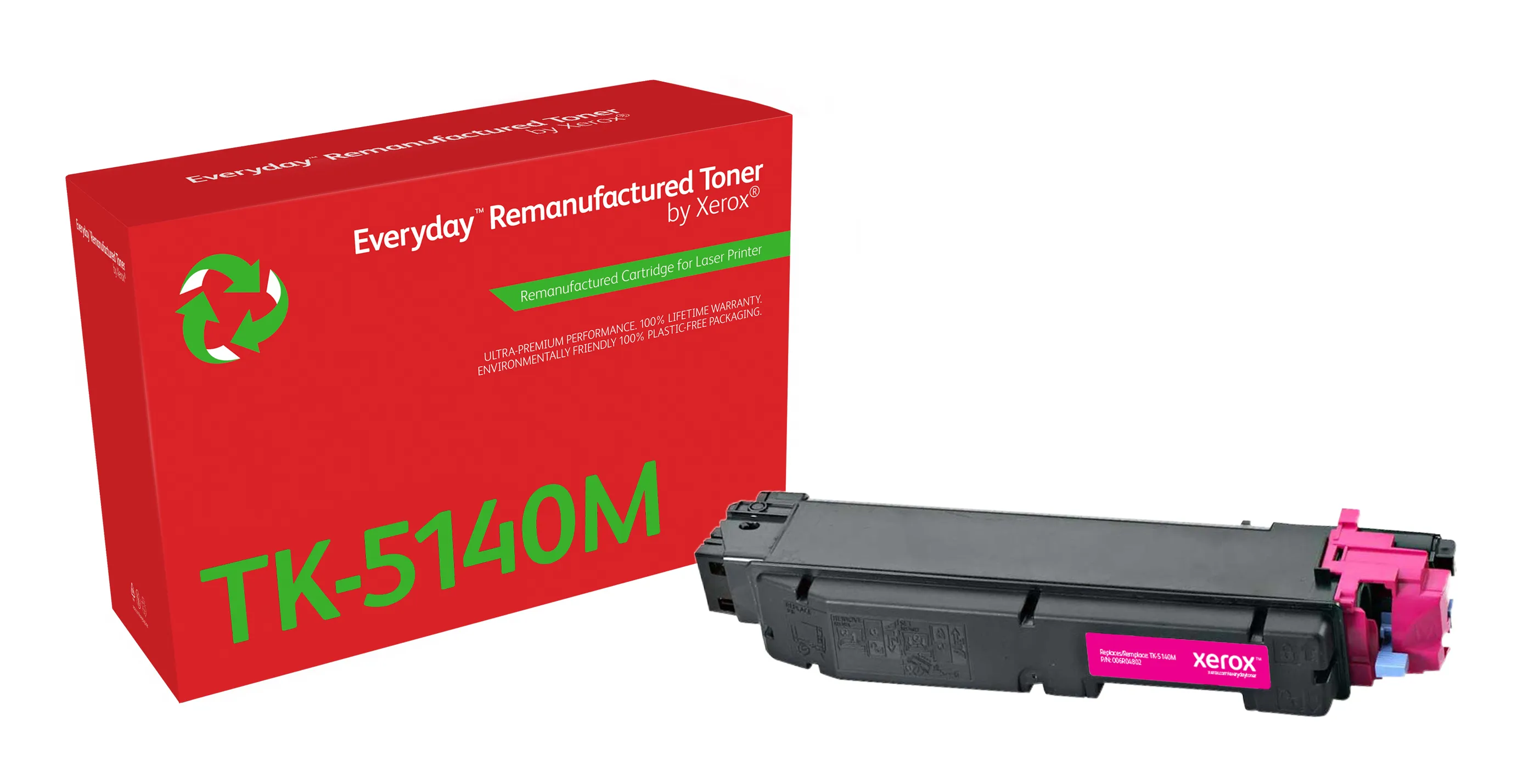 Everyday Remanufactured Toner Magenta  Kyocera TK-5140M
