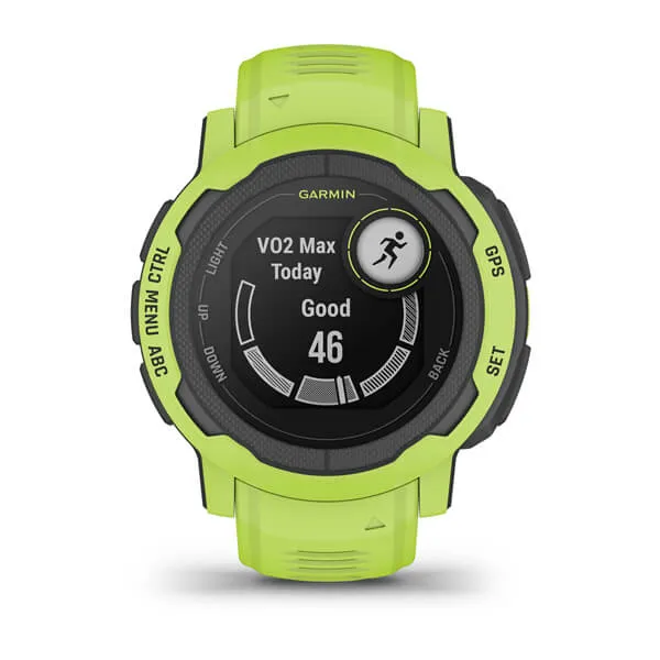 Garmin Instinct 2 -urheilukello, Electric Lime