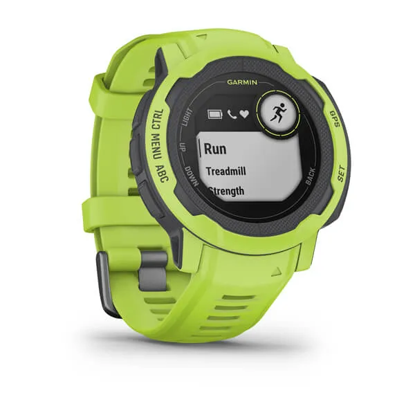 Garmin Instinct 2 -urheilukello, Electric Lime