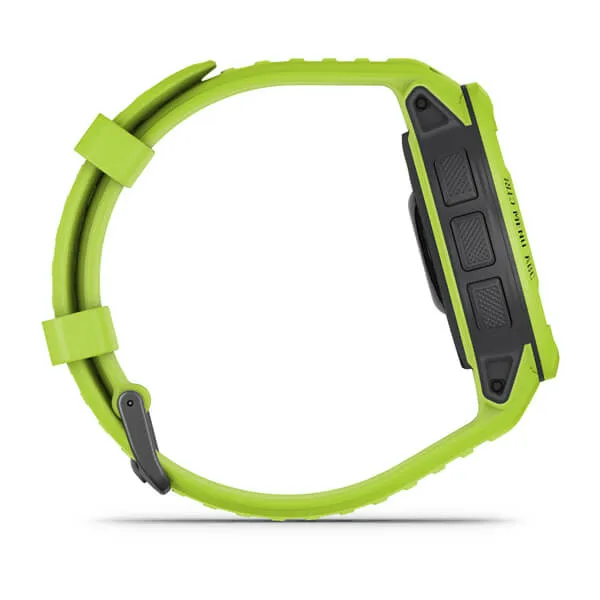 Garmin Instinct 2 -urheilukello, Electric Lime