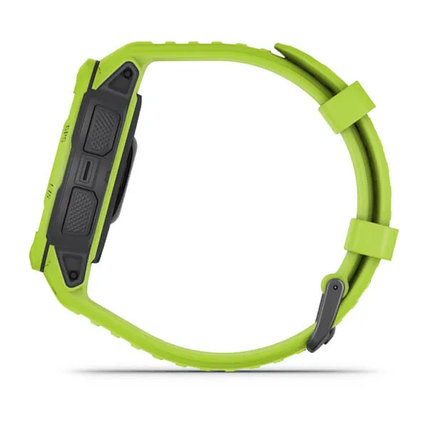 Garmin Instinct 2 -urheilukello, Electric Lime