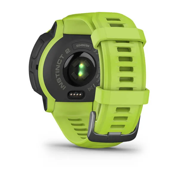 Garmin Instinct 2 -urheilukello, Electric Lime