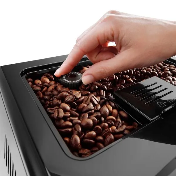 Delonghi Eletta Cappuccino Evo - kombinerad kaffebryggare, helautomatisk, Svart
