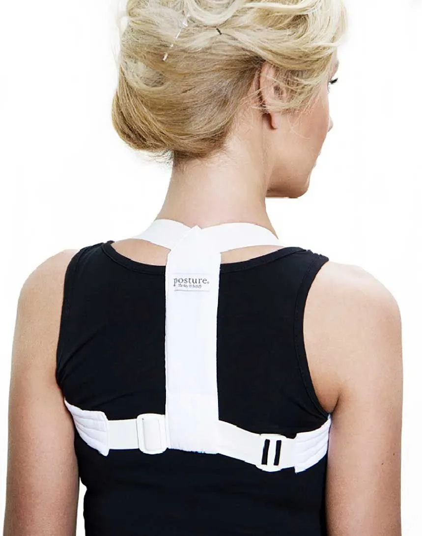 SWEDISH POSTURE Shoulder Brace Classic XS White