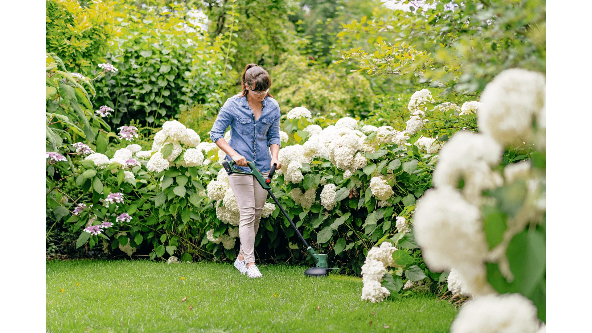 Bosch EasyGrassCut 18V-26 -akkutrimmeri (ilman akkua)