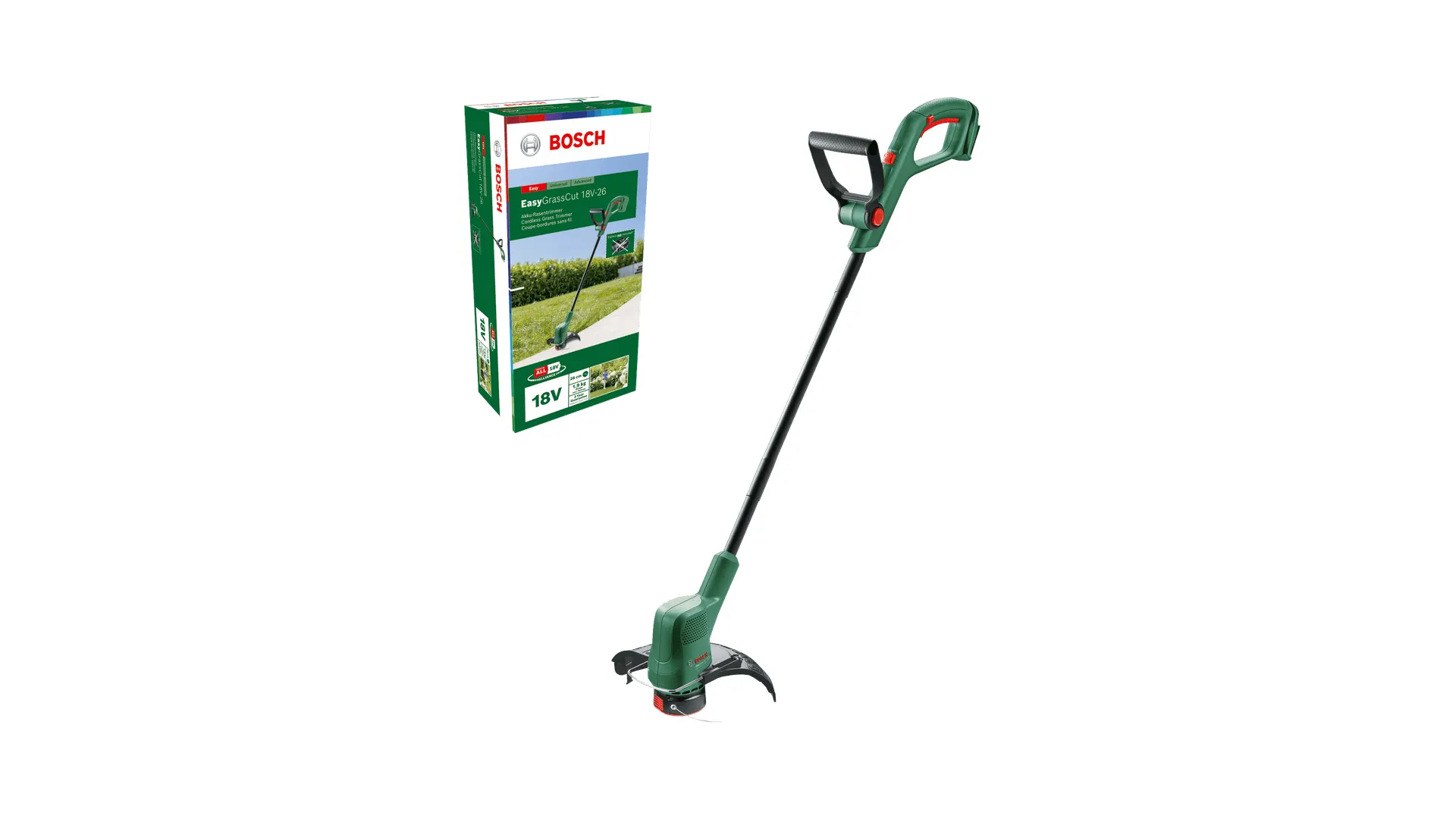 Bosch EasyGrassCut 18V-26 -akkutrimmeri (ilman akkua)