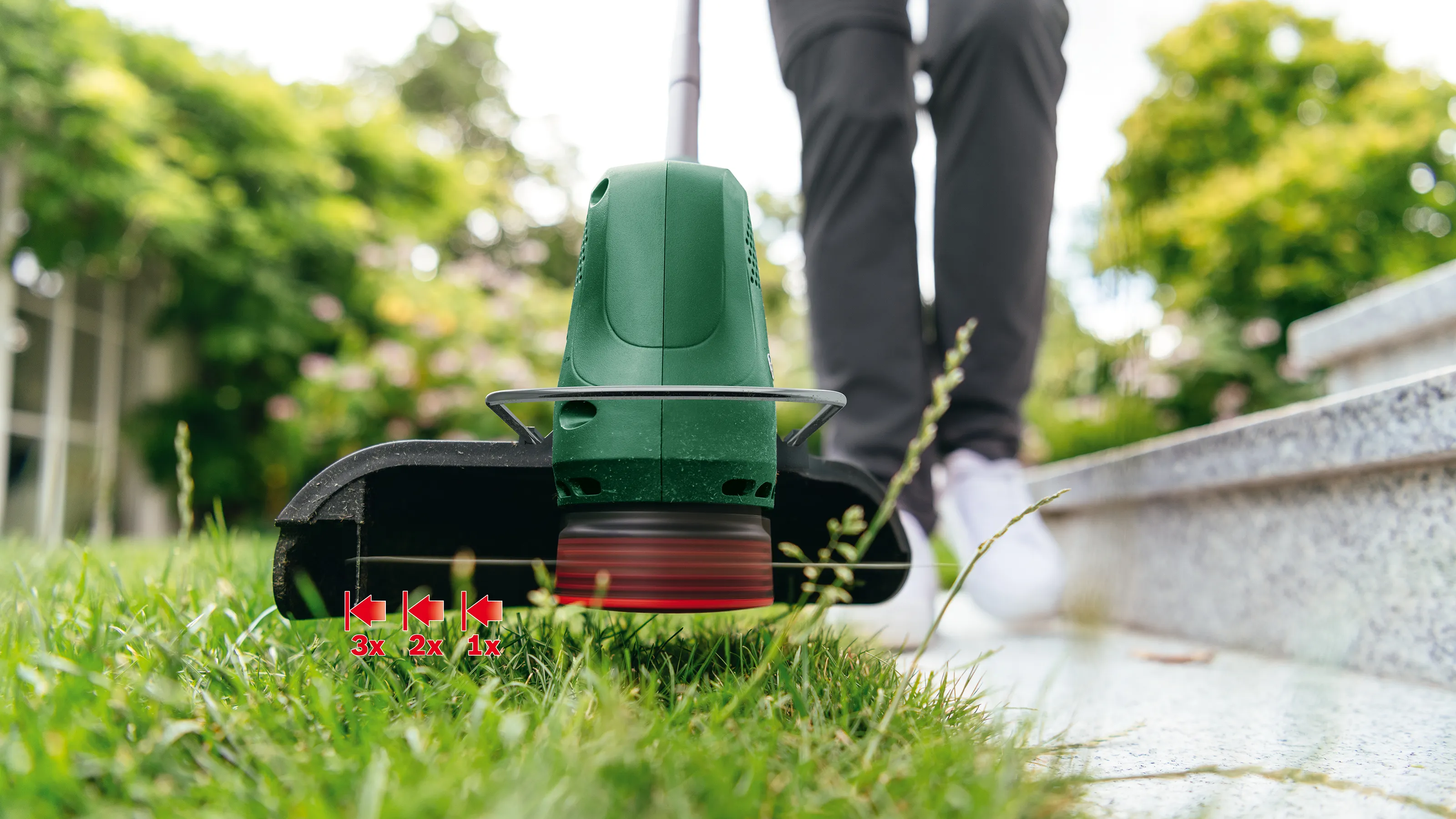 Bosch EasyGrassCut 18V-26 - battery grass trimmer