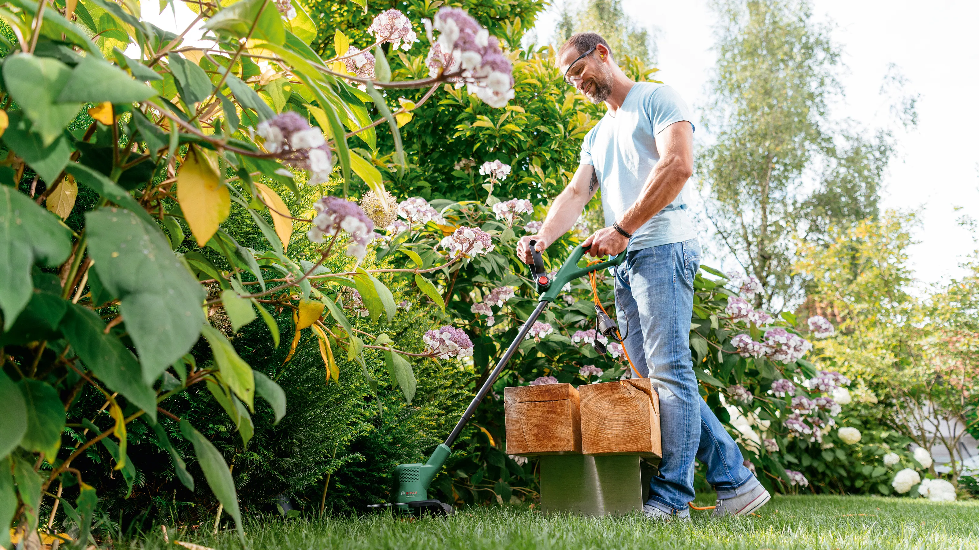 Bosch EasyGrassCut 18V-26 - battery grass trimmer