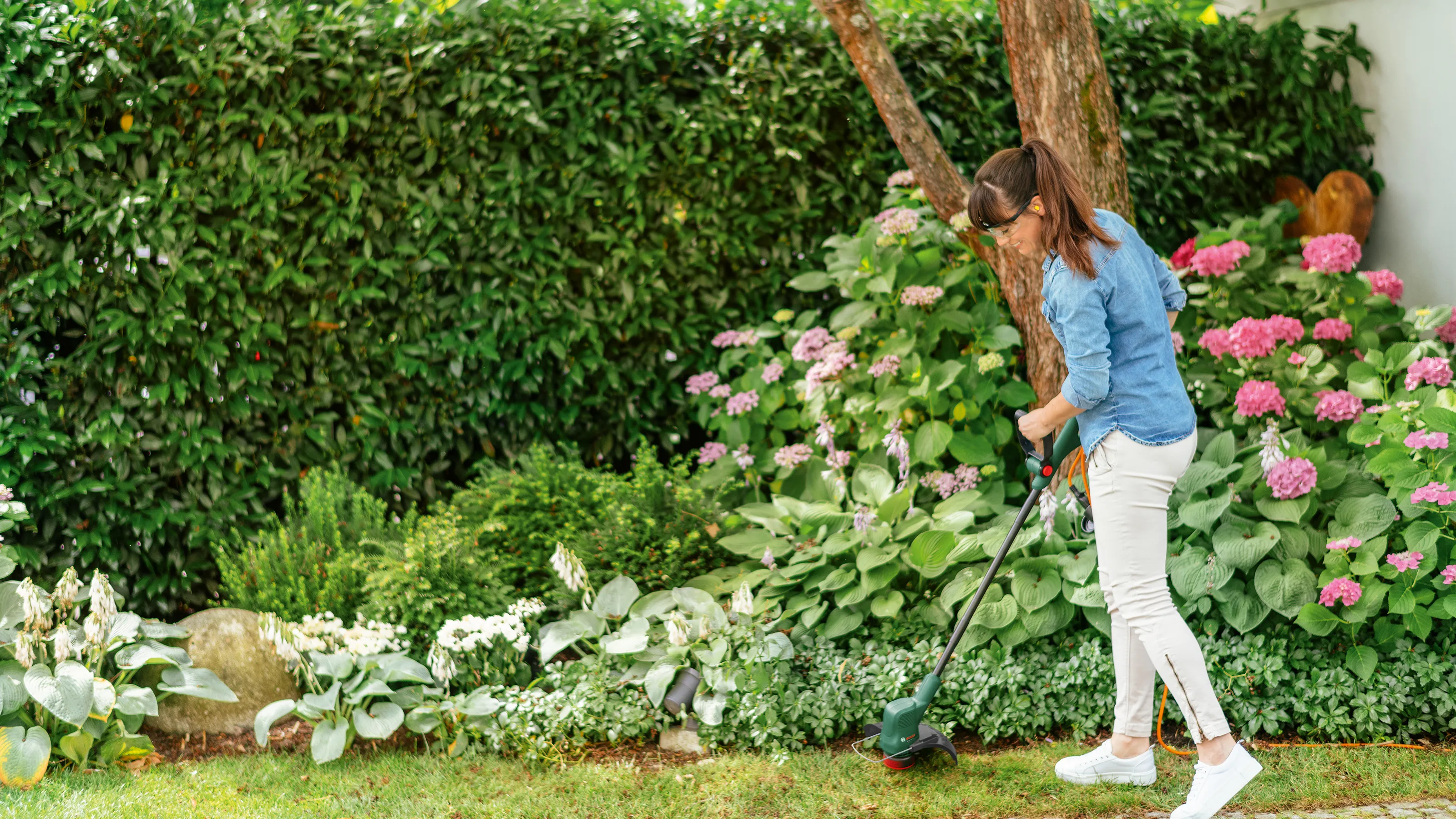 Bosch EasyGrassCut 18V-26 - battery grass trimmer