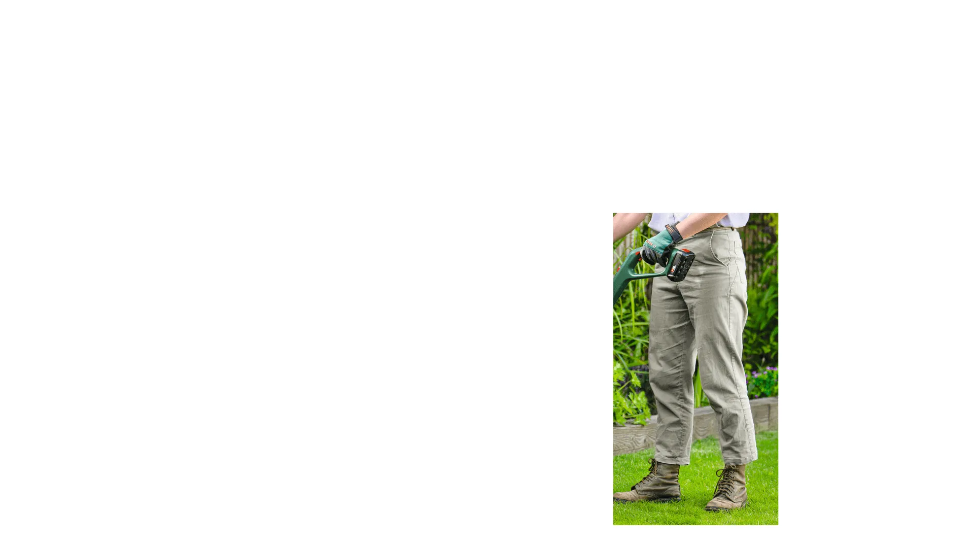 Bosch EasyGrassCut 18V-26 -akkutrimmeri (ilman akkua)