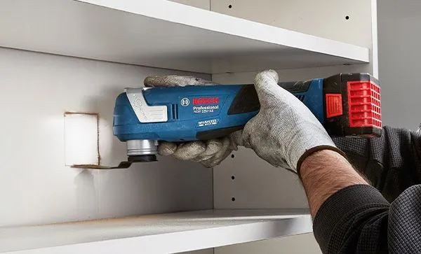 BOSCH GOP 18V-34 Solo Professional Cordless Multi-Cutter