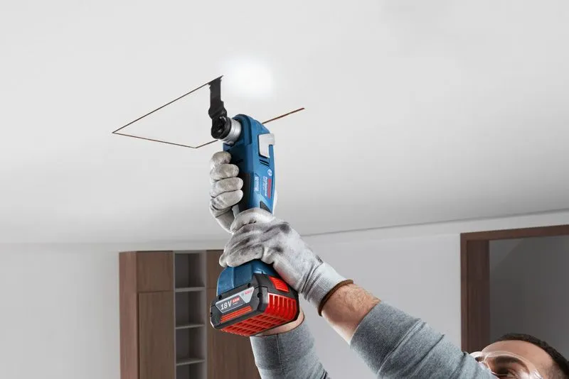 BOSCH GOP 18V-34 Solo Professional Cordless Multi-Cutter