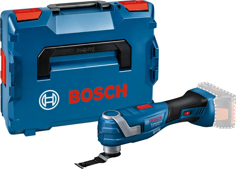 BOSCH GOP 18V-34 Solo Professional Cordless Multi-Cutter