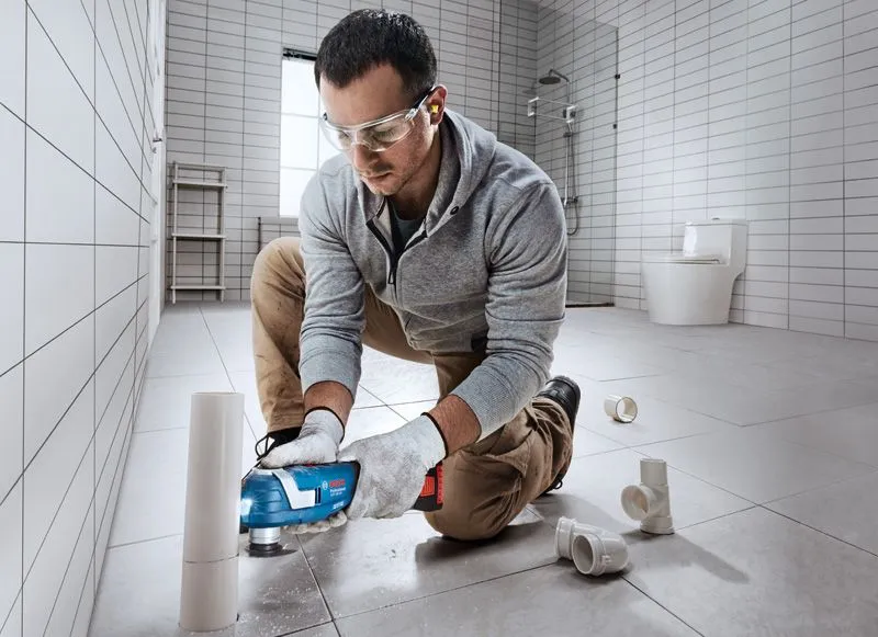 BOSCH GOP 18V-34 Solo Professional Cordless Multi-Cutter