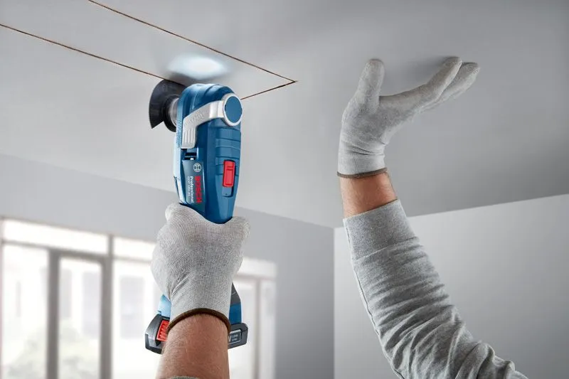 BOSCH GOP 18V-34 Solo Professional Cordless Multi-Cutter
