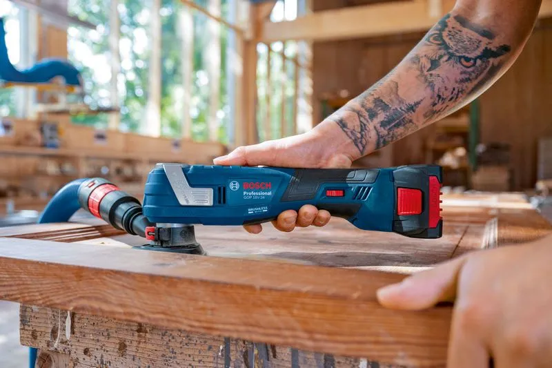 Bosch Professional GOP 18V-34 Brushless Cordless Multi-Cutter Solo with L-BOXX