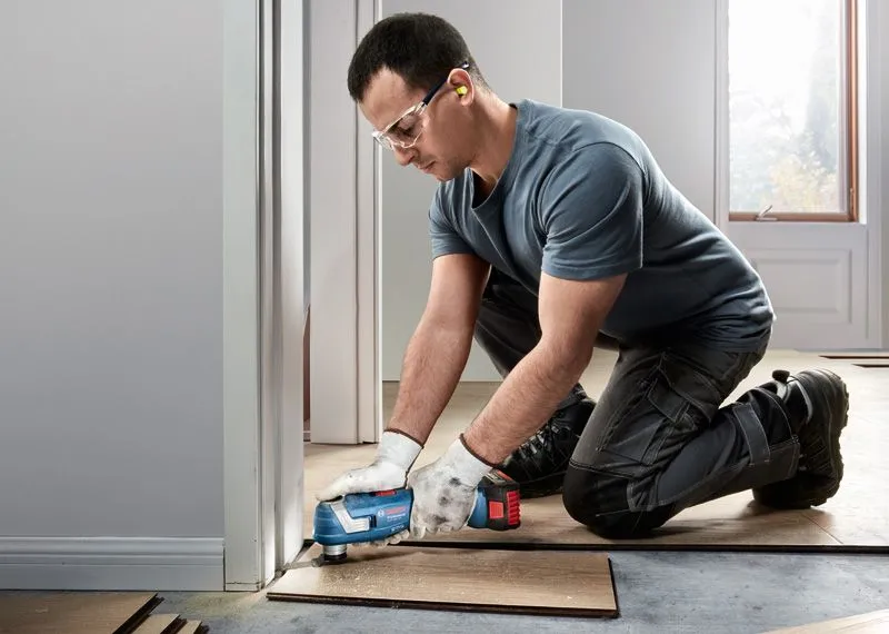 BOSCH GOP 18V-34 Solo Professional Cordless Multi-Cutter