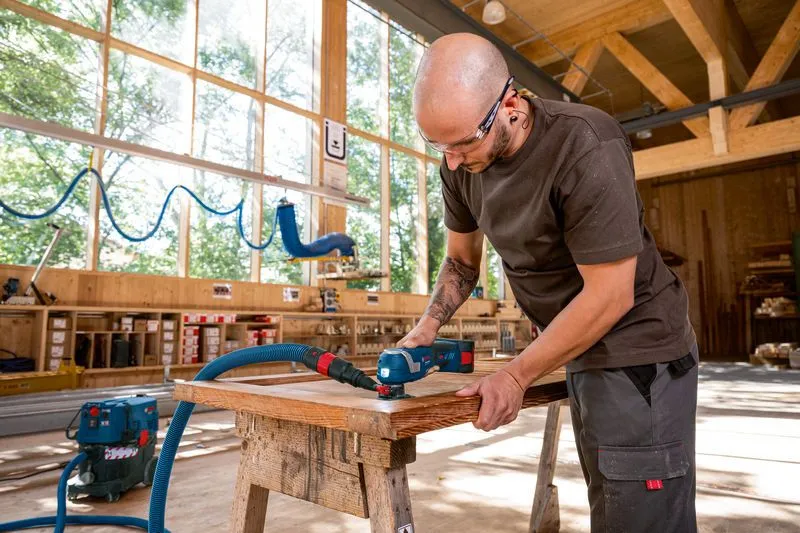 BOSCH GOP 18V-34 Solo Professional Cordless Multi-Cutter