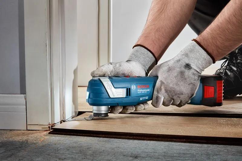 BOSCH GOP 18V-34 Solo Professional Cordless Multi-Cutter