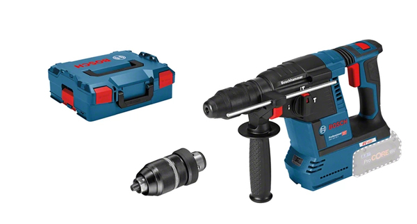 Bosch GBH 18V-26 F Professional - cordless rotary hammer with sds plus