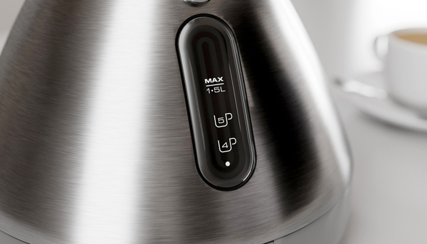 MORPHY RICHARDS Kettle Venture Pyramid Brushed