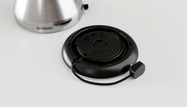 MORPHY RICHARDS Kettle Venture Pyramid Brushed