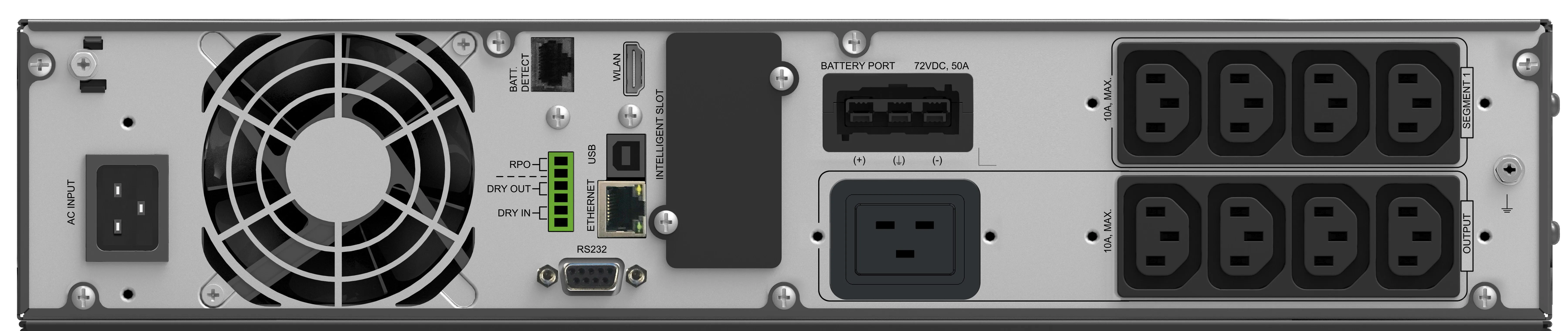 VFI 3000 ICR IoT - Capacity: