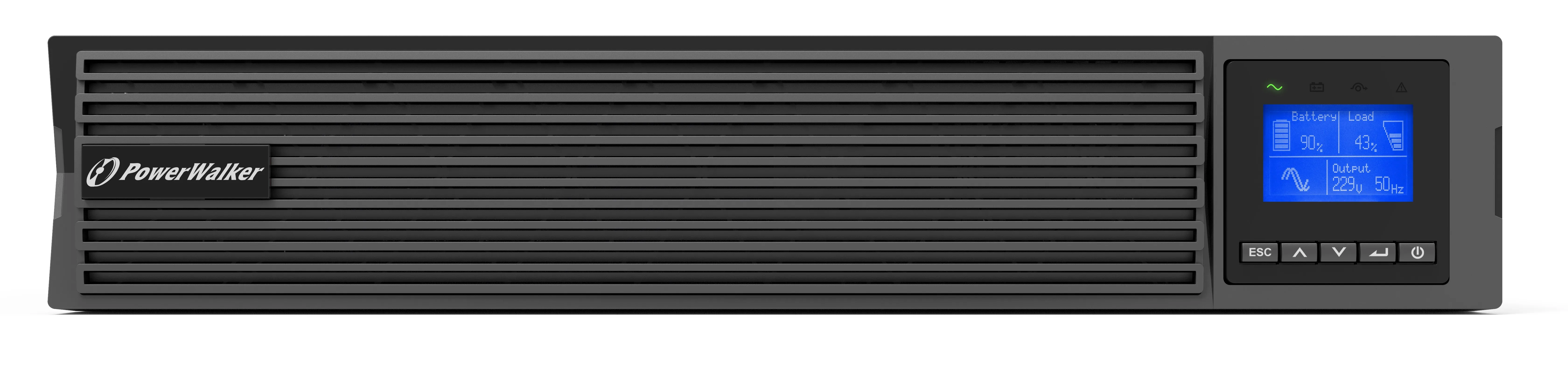 VFI 3000 ICR IoT - Capacity: