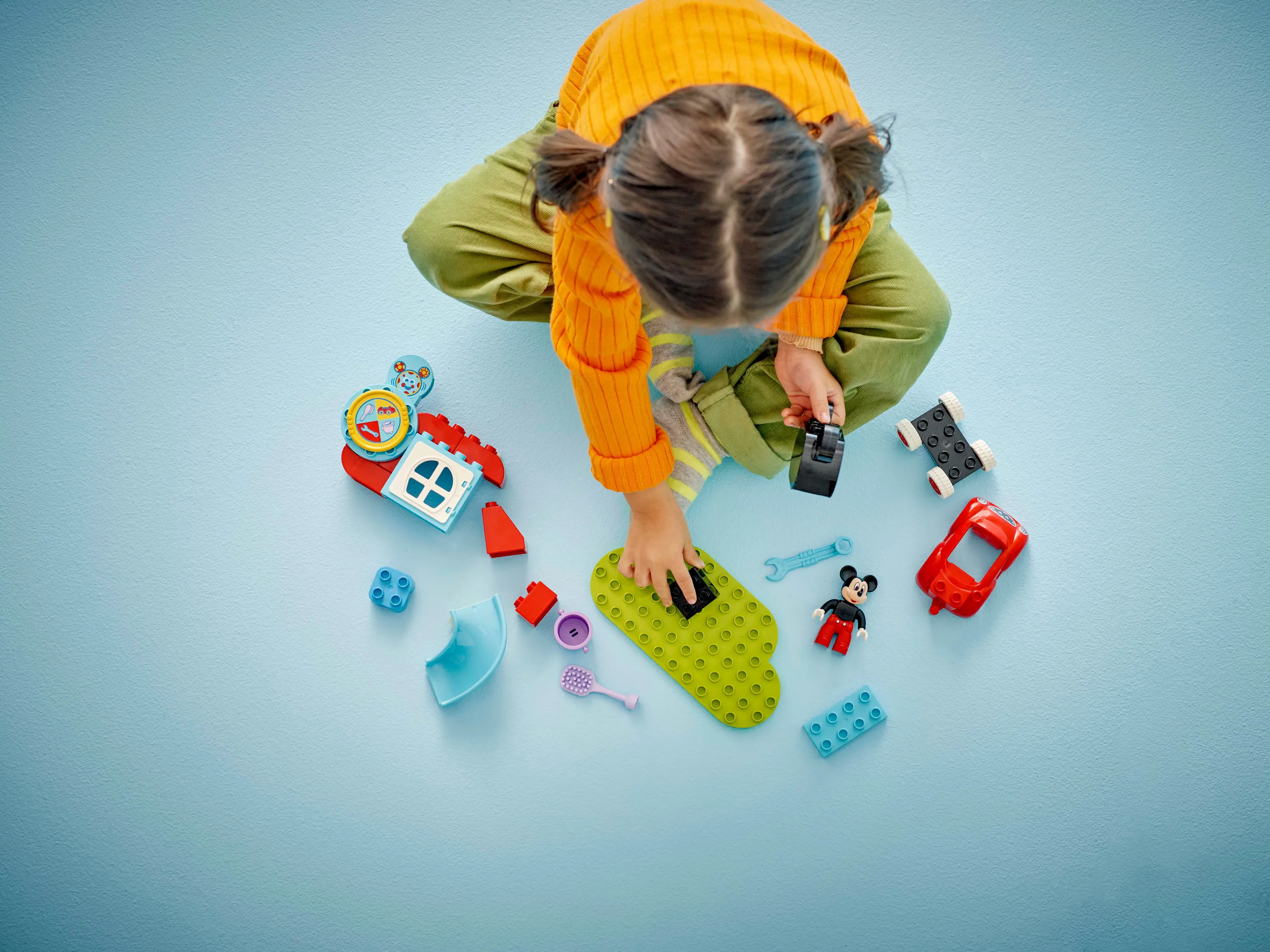 LEGO DUPLO Mikki Hiiren kerhotalo ja auto 10454