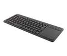 Deltaco TB-504 Mini - wireless keyboard, black