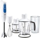 Braun Multiquick 3 MQ 3045 Aperitive - hand blender, White/blue