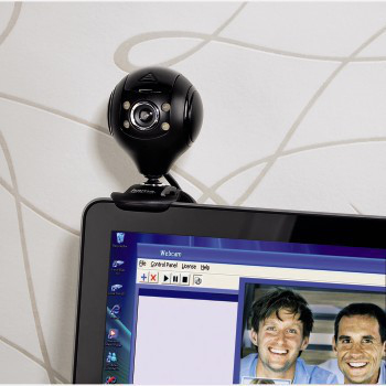 Hama Spy Protect HD - webbkamera, svart