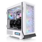 Thermaltake CA-1X5-00M6WN-00 - miditower chassi, Vit