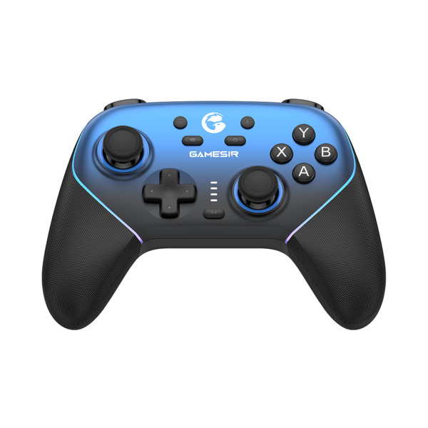 GameSir T4n Pro Multiplatform Gamepad -tr&aring;dl&ouml;s controller, bl&aring; (Hall-Effect Sticks)