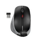 Cherry MW 8C Ergo - wireless mouse, Black/Grey